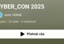 Záznamy přednášek z&nbsp;konference Cyber_Con 2025
