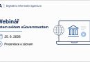 DIA: Webinář „Letem světem eGovernmentem“ přináší přehled klíčových služeb digitální veřejné správy