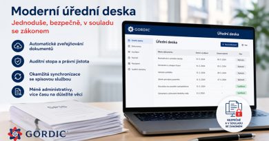Úřední deska budoucnosti: automatizace, auditní stopa a&nbsp;propojení se spisovou službou