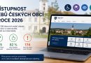 Přístupnost webů českých obcí: Většina obstála, stovky samospráv ale stále neplní zákonné požadavky
