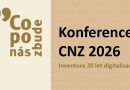 Konference CNZ 2026 připomene dvacet let digitalizace Konference CNZ 2026 připomene dvacet let digitalizace