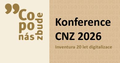 Konference CNZ 2026 připomene dvacet let digitalizace