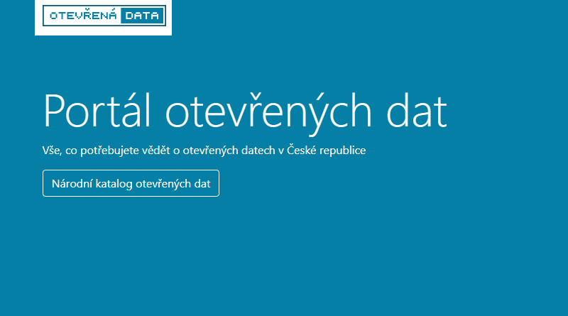 Data.gov.cz: Výroční zpráva o stavu otevřených dat