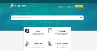 E-Legislativa se zpožďuje: Ministerstvo vnitra žádá o další dvouletý odklad