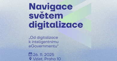 Konference.gov.cz: Navigace světem digitalizace