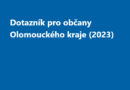 Olomoucký kraj:  Váš názor krajský úřad zajímá. Řekněte mu ho