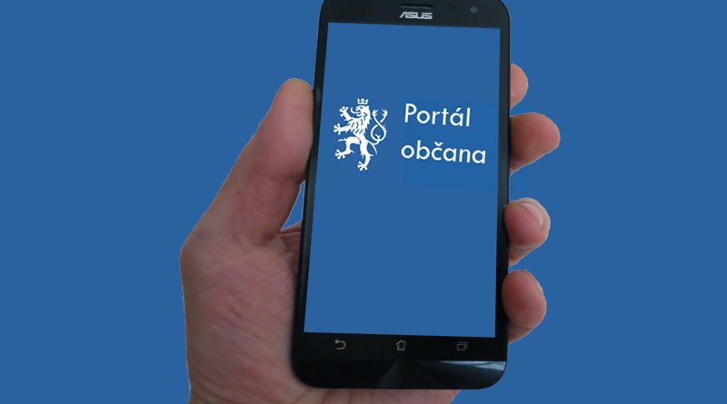 Portál občana v mobilu – příručka, podpora, články